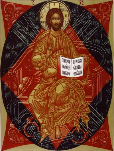икона  с Христом